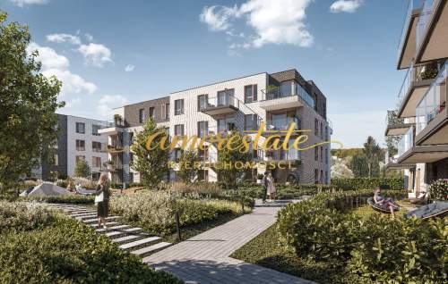 Apartament w Oliwie z ogrodem i sauną