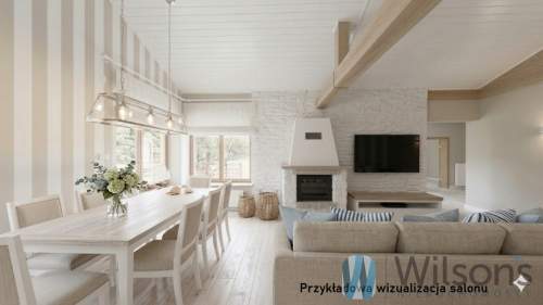 Parterowy dom 156 m na działce 9130m2