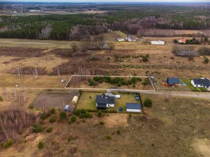 Przestronna działka 3000m2 - MPZP szybka zabudowa
