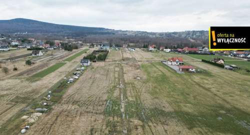 DZIAŁKA W WILKOWIE 1000 M2 Z WARUNKAMI ZABUDOWY
