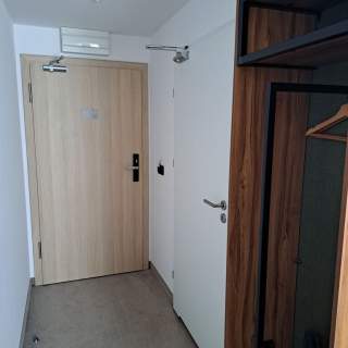Pokój o pow. 16,26 m2 w hotelu ARCHE w Lublinie.