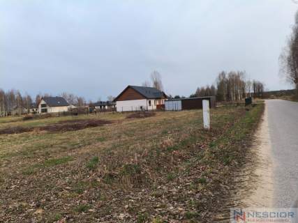 Działka 2498 m2 z wydanymi WZ, uzbrojona