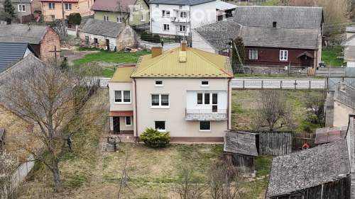 Dom na sprzedaż na ładnej działce