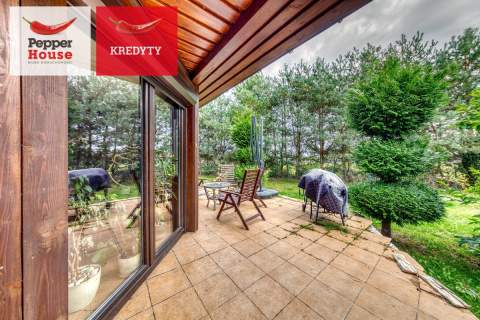 Dom z klimatem w zielonej okolicy 160m2