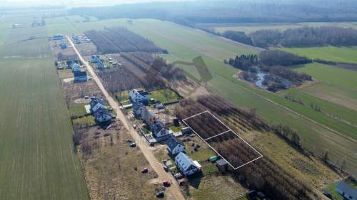 Działka w Darzlubiu 948m2 media warunki zabudowy