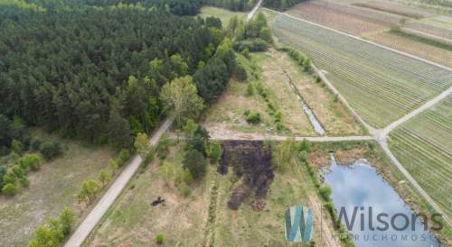 Podwójna działka budowlana 0,5h od Warszawy