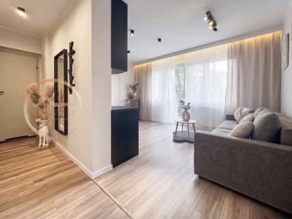 SZWEDEROWO, 30,90 m , PARTER, 2 POKOJE, BALKON