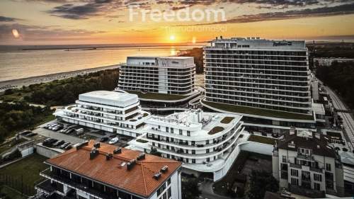 Baltic Park Molo, Apartament z tarasem.