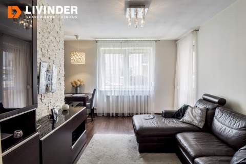 40 m 2 pokoje balkon Kliny