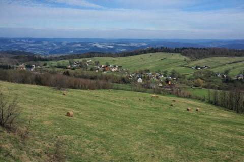 Działka widokowa Skrzętla - Rojówka