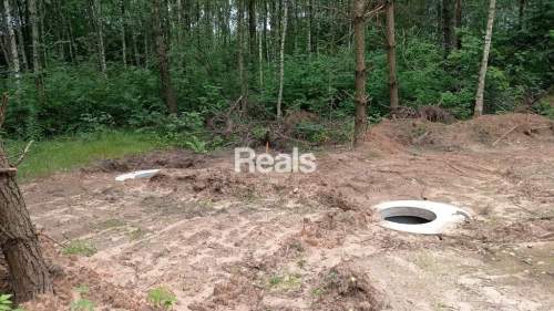 Ogrodzone działki, cisza, przyroda, bez dzików