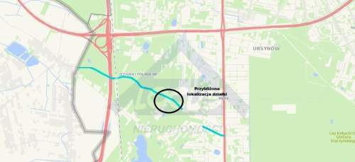 Sprzedam działkę Warszawa Ursynów Pyry