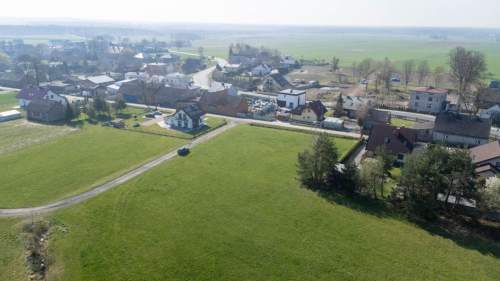 Działka budowlana Wierzbie 893m2