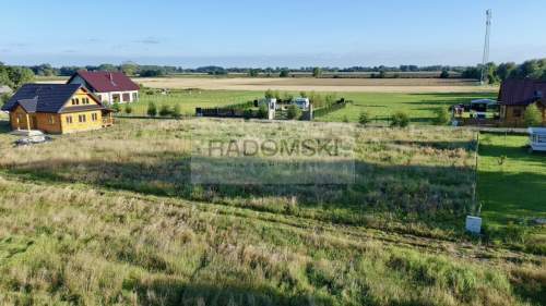 Działka budowlana w Jantarze 1035m2 Okazja