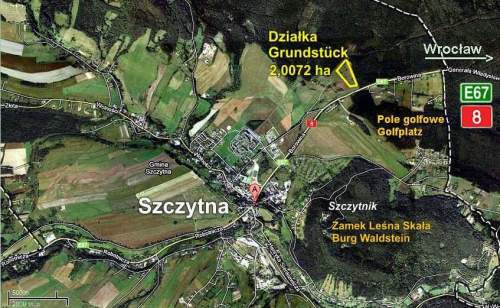 Działka budowlana inwestycyjna