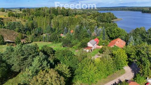 Działka budowlana nad jeziorem Ołów Ryn