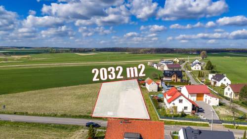 Działka mieszkaniowa Widów blisko Gliwic 0.2ha