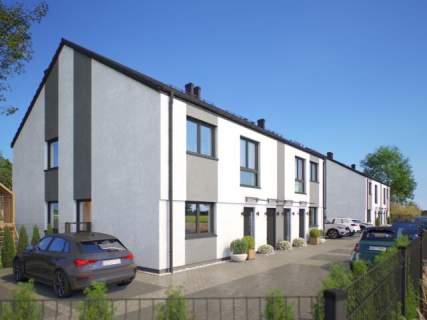 Nowoczesny apartament z ogrodem w spokojnej, zielonej okolicy