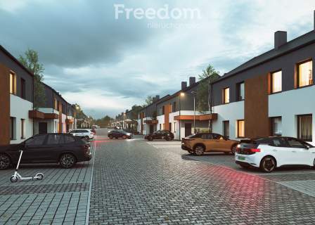 Nowy apartament z tarasem i ogrodem.