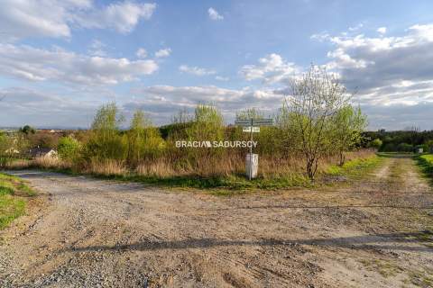 Widokowa działka / wzgórze - las / MPZP