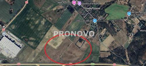 Działki rolne Kołbaskowo- Siadło Górne