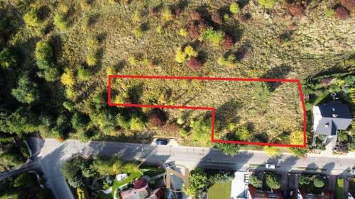 Działka budowlana na sprzedaż, 1063 m2, Gorzów Wielkopolski