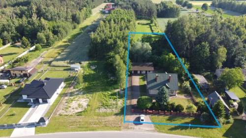 Dom jednorodzinny 150 m kw. w gm. Ciepielów.