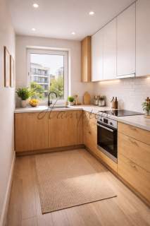 Nowoczesny Apartament 54,75 m 3 Pokoje Balkon