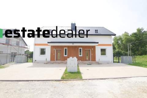 Domy Pod Lasem   Nowoczesne Bliźniaki Blisko Krako
