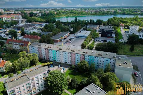 Mieszkanie dwa pokoje w zielonej okolicy