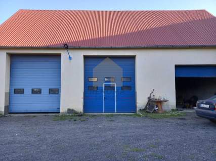 Dom stan surowy 125 m2 /Hala 150m2/Działka 38 arów