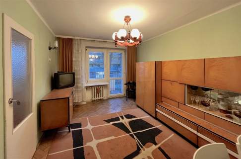 Centrum miasta - 1 piętro, balkon, dwustronne