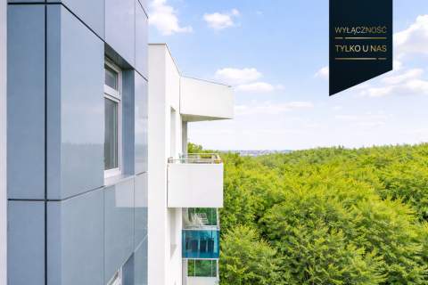 REZERWACJA Apartament z tarasem i widokiem na las
