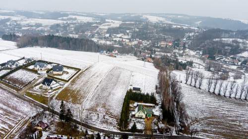 Działka budowlana Siedliska - gm. Tuchów