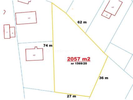 Działka 2057 m cisza, zieleń, świetna lokalizacja