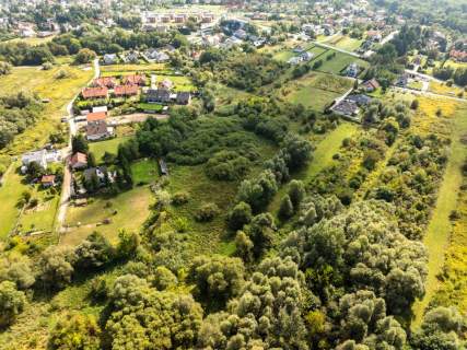 Działka 1290m2 budowlana - Kraków OKAZJA
