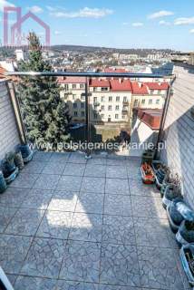 Dwupoziomowe mieszkanie 60m na starówce z tarasem na panoramę...
