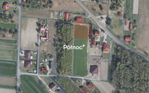 Sprzedaż 3 działek Ogrodniki, gm. Biała Podlaska
