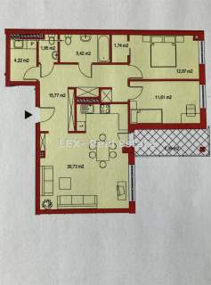 Apartament 83 m2 w ścisłym centrum Pruszkowa.