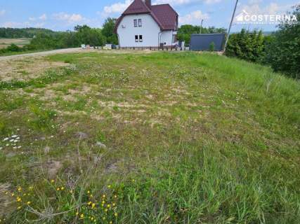 Widokowa działka budowlana 1866 m2 MPZP Kaszuby Miechucino