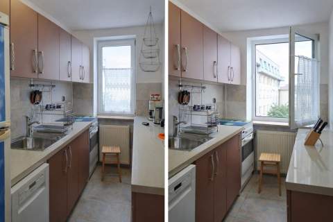 Jasne 35 m osobna kuchnia balkon Ruczaj