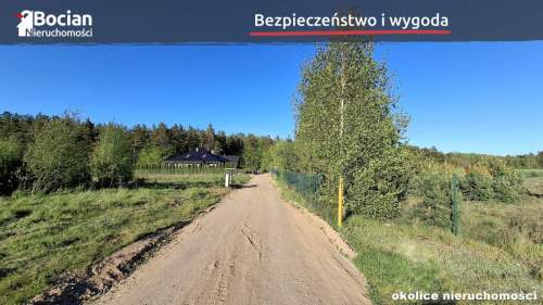 Uzbrojona działka Spokojna okolica Sulmin 