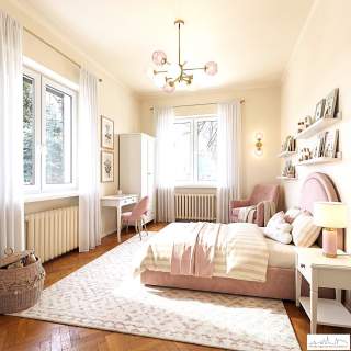 Urokliwy apartament w willi na Julianowie