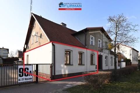 Mieszkanie w kamienicy 3 pokoje parter remont