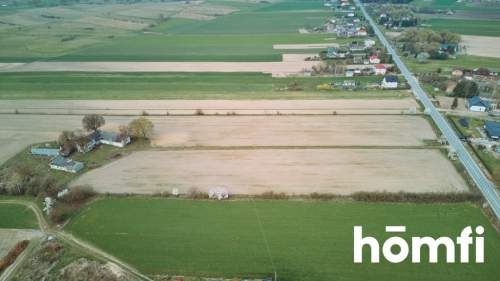 Ładna Działka Borowina Starozamojska 3000 m2 z WZ