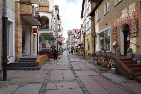 Nieruchomość komercyjna do wynajęcia, 58,59 m2, Kołobrzeg