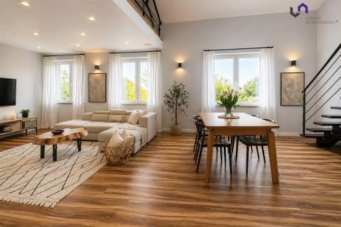 Apartament w cichej i spokojnej okolicy.