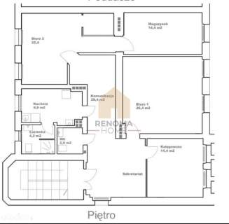 Nieruchomość komercyjna na sprzedaż, 217,6 m2, Legnica