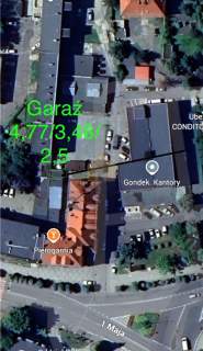 Garaż 19 m2 ul. 1-go Maja w Ząbkowicach