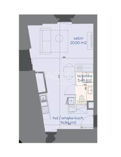 Studio 39 m2 Browary Warszawskie